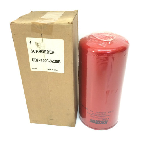 Filter Element SBF75008Z25B Schroeder SBF-7500-8Z25B
