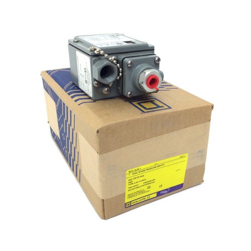 Pressure switch 9012-GLW-1 Square D 9012 GLW1