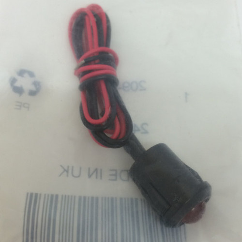 Indicator 209030 RS Red 24VDC 209-030