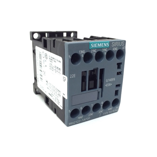 Contactor Relay 3RH2122-1AF00 Siemens 110VAC