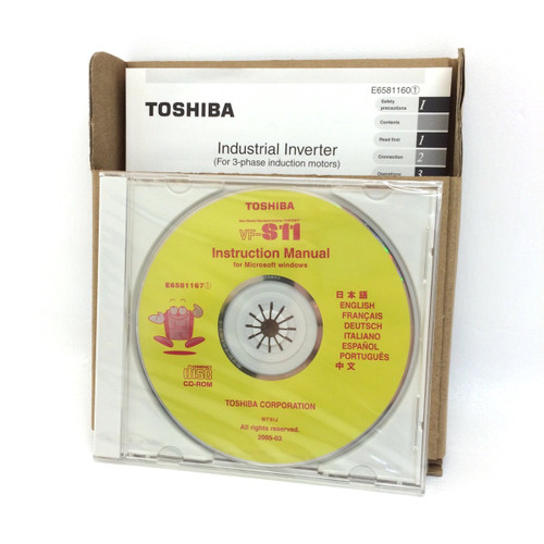 Instruction Manual for VFS11 Toshiba Inverter VF-S11-manual