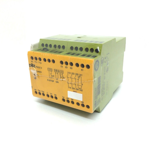 Safety Relay 775830 Pilz PNOZ-2-110VAC-3N/0-1N/C