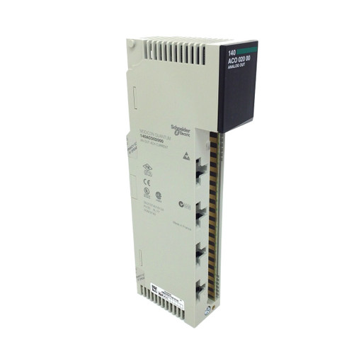 Analog output module 112657 140-ACO-020-00 Schneider/AEG 140ACO02000