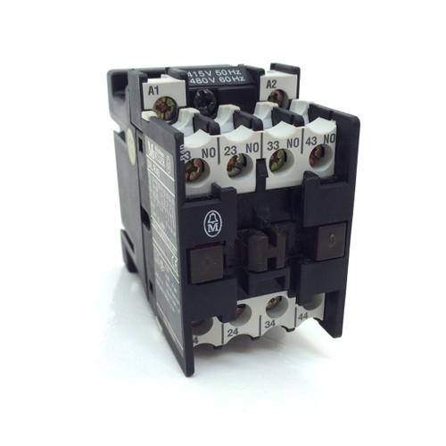 Contactor Relay DILR40-415V Moeller 415VAC DILR40415