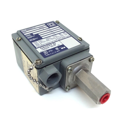 Pressure switch 9012-GCW-4 Square D 9012 GCW4