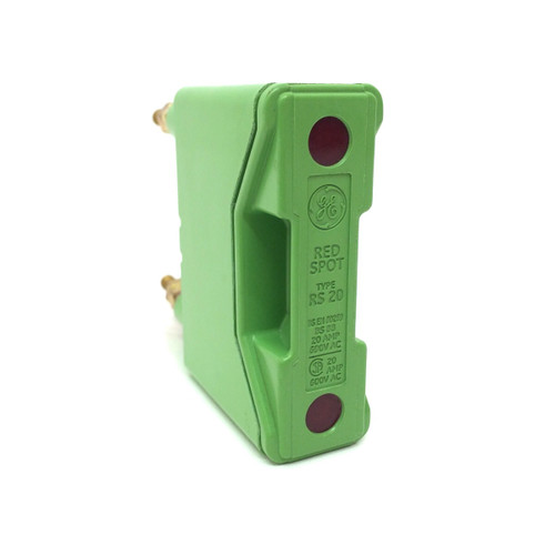 Fuse Holder GEC RS20-green 20A