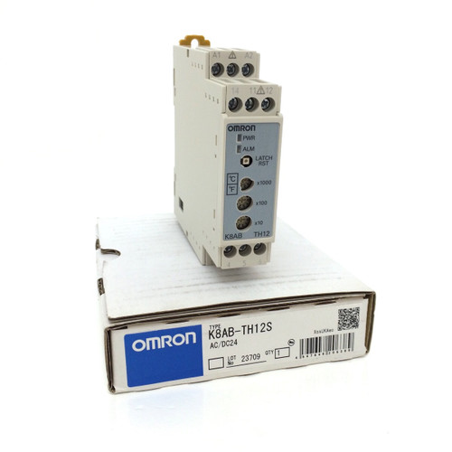 Temperature Relay K8AB-TH12S-24VAC/VDC Omron K8ABTH12S 24AC/DC