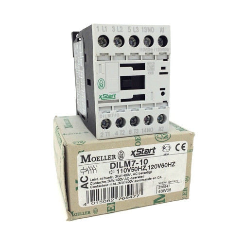 Contactor DILM7-10-110/120 Moeller 4kW 110VAC DILM(C)7