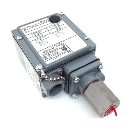 Pressure switch 9012-GFWM-2 Square D 9012 GFWM2