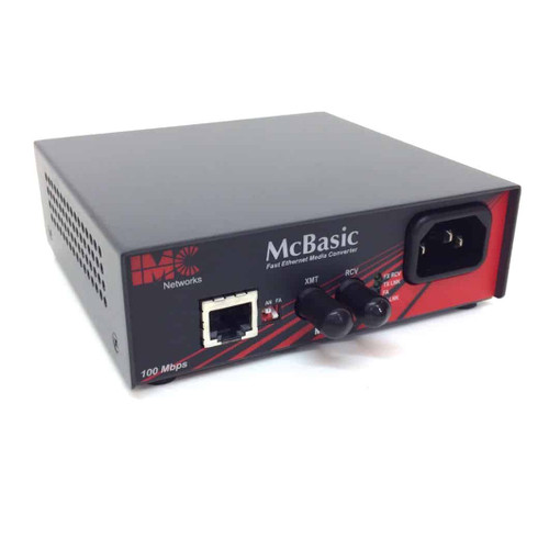 IMC 55-12926 IMC mcpim TP/FO-ST/mm850 convertitore Ethernet 