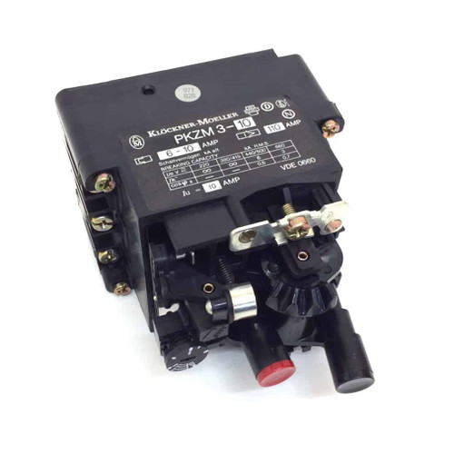 Motor Starter Protector PKZM3-10 Moeller 6-10A PKZM310
