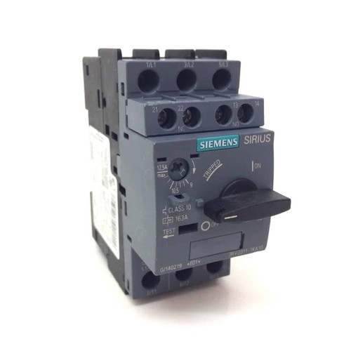 Circuit Breaker 3RV2011-1KA10 Siemens 9-12.5A 3RV20111KA10 *New*