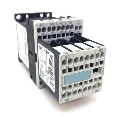 Auxiliary Contactor 3RH1351-2NB40-0KS4 Siemens 24VDC 1.1kW 3ZX1012-0RH11-1AA1