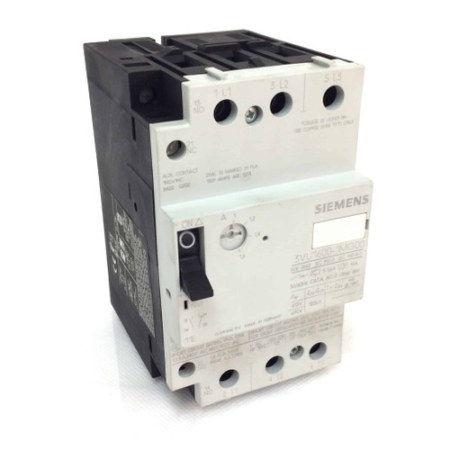 Circuit Breaker 3VU1600-1MG00 Siemens 1-1.6A 3VU16001MG00