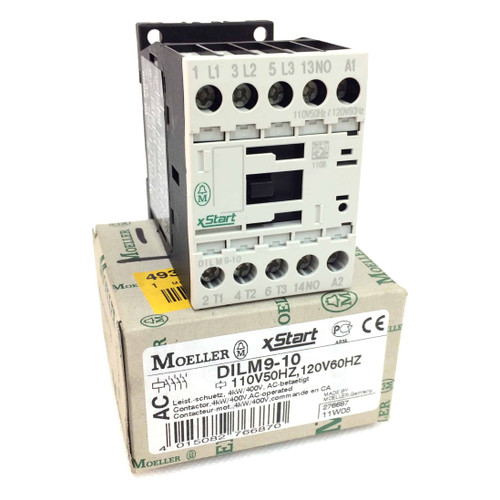 Contactor DILM9-10-110 Moeller 110VAC 4/5.5kW DILM(C)9