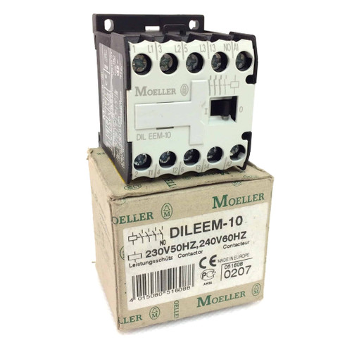 Contactor DILEEM-10-230 Moeller 3kW 230VAC DILEEM10