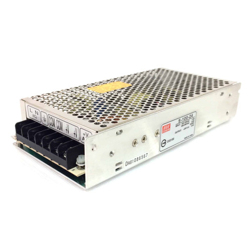 Power Supply Unit S-100-24 Mean Well 24VDC 4.5A S10024