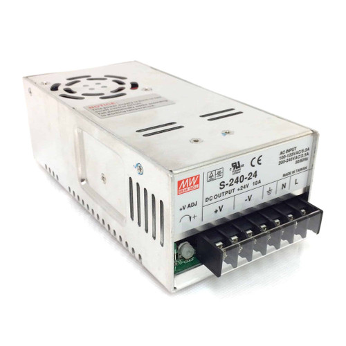 Power Supply Unit S-240-24 Mean Well 24VDC 10A S24024