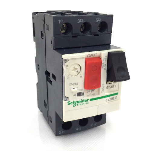 Motor circuit Breaker GV2ME21 034321 Schneider 17-23A GV2-ME21