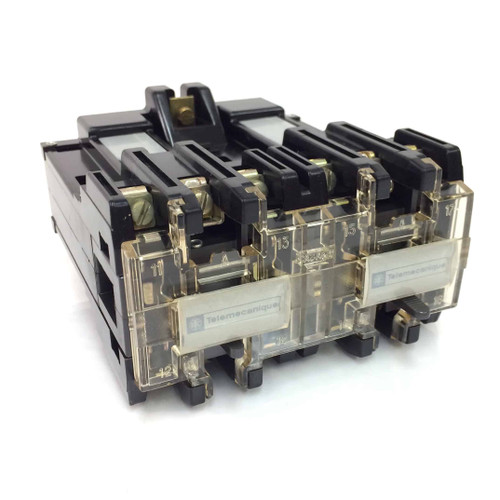 Latched Control Relay CA2-AK4-FK Telemecanique 110/120VAC 4NO CA2AK