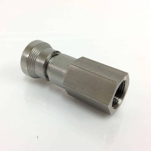 Quick Connector 3.75 x3.75 SS-QC-B-6FT Swagelok Stainless Steel D9HK0131S  SSQCB6FT
