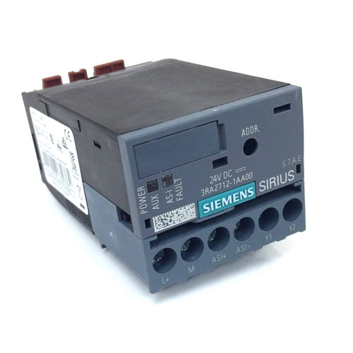 Direct Start Module 3RA2712-1AA00 Siemens 24VDC 3RA27121AA00