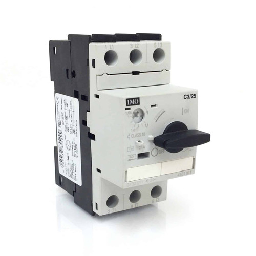 Thermal Magnetic Circuit Breaker C3/25-1,6 IMO 1.1-1.6A 21A 4101-011 4101011