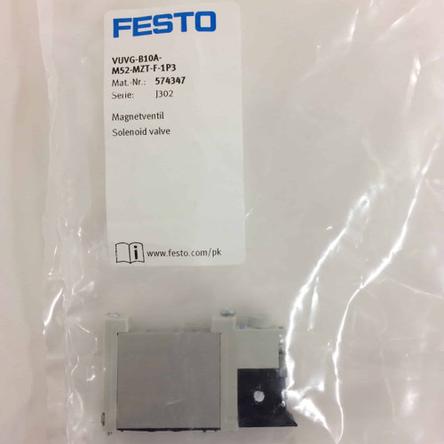 Valve 574347 Festo VUVG-B10A-M52-MZT-F-1P3