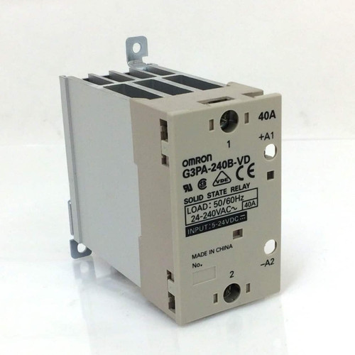 Relay G3PA-240B-VD Omron 5-24VDC G3PA240BVD