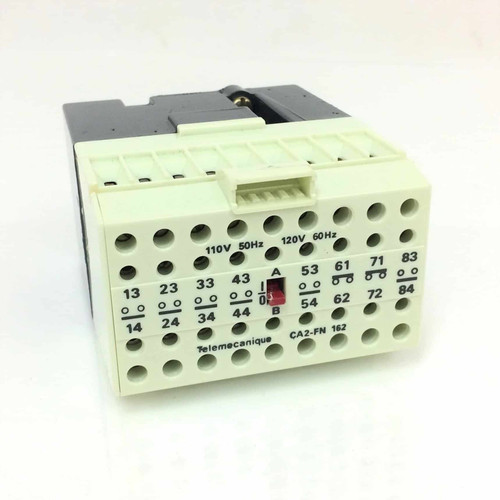 Control relay CA2-FN-162 Telemecanique 10A  6NO/2NC 110/120VAC CA2FN162 *New*