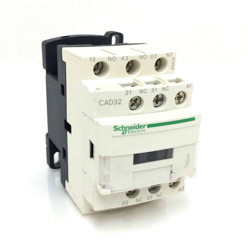 Control Relay 053427 Schneider 110VAC CAD32F7