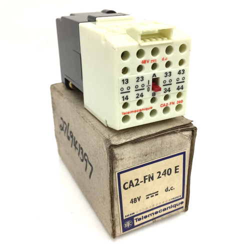 Control relay CA2-FN-240-E Telemecanique 4NO 48VDC CA2FN240E