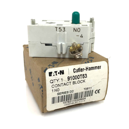Contact block 91000T53 Eaton Cutler-Hammer NO 91000-T53