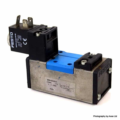 Solenoid Valve MFH-5/2-D-1-C Festo 150981-151MFH-5/2D1C *New*