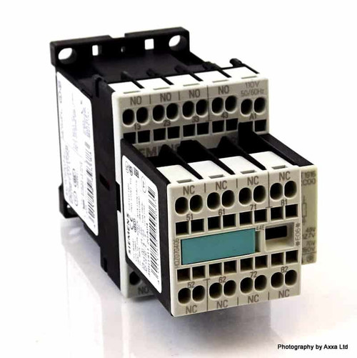 Contactor 3RH1344-2AF00 Siemens 4NO/4NC 110VAC 3kW 3RH1344-2AF00