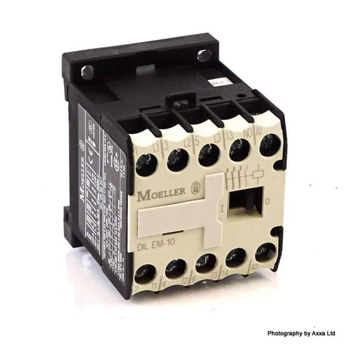 Contactor DILEM-10-24VAC  Eaton/Moeller 24VAC 4kW DILEM1024VAC