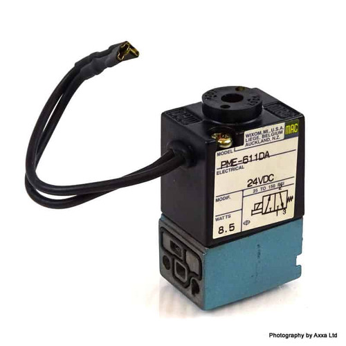 Solenoid Valve PME-611DA MAC 24VDC PME611DA *New*