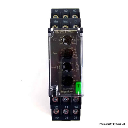 Level Control Relay RM22LA32MR Schneider 24-240VAC 50/50Hz RM-22LA32MR 079234