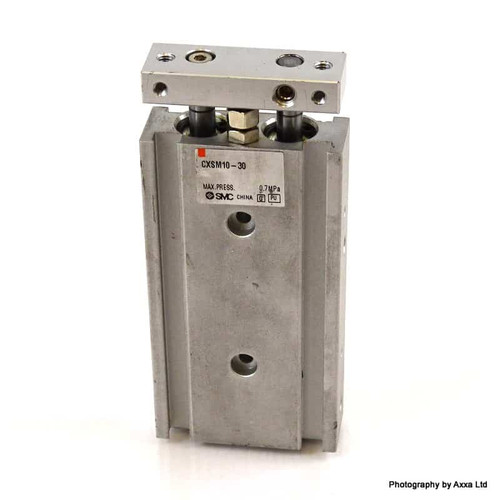 Cilindro SMC CXSM10-30 &ndash; Nuovo, Made In Japan, Per Automazione PLC