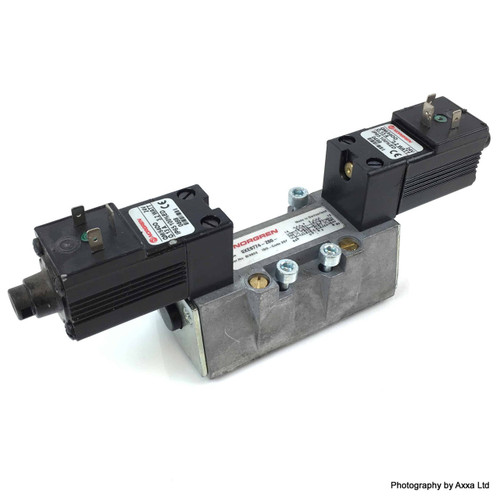 Solenoid ISO Star Valve SXE9774-Z60-61-24V Norgren 24VDC 2-10bar SXE9774Z6061
