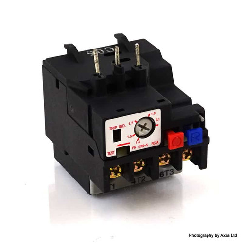 Overload Relay GPOLM5 Hubbell 1.4-2.1A GPOL-M5 *New*