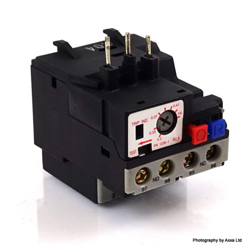 Overload Relay GPOLM1 Hubbell 0.3-0.45A GPOL-M1