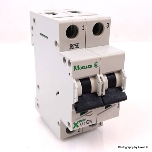 Circuit Breaker FAZ-C2/2 Moeller FAZC2/2