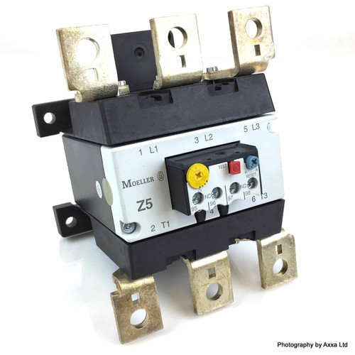 Overload Relay Z5-250/FF250 Moeller 200-250A XTOB250LC1