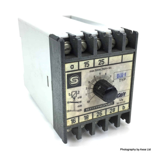 Control Relay DER1-220VAC Starkstrom Statronic DER-1