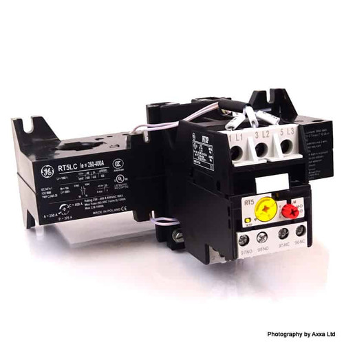 Overload Relay 113757 GE 250-400A RT5LC