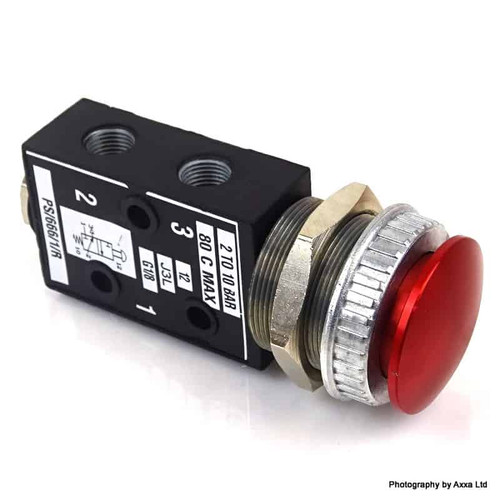 Push Button Valve PS/666/1/R Norgren PS6661R