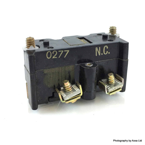 Contact Block 91000H-301 Cutler-Hammer NC 91000H301