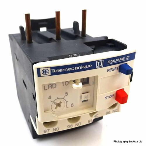 Overload Relay LRD10 Telemecanique 4-6A 034679 LRD-10