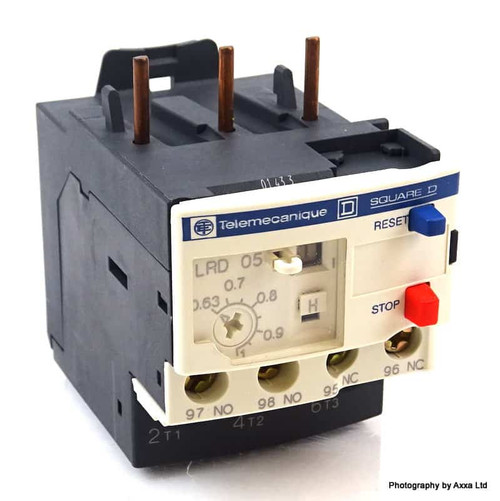 Overload Relay LRD05 Telemecanique 0.63-1A 034675 LRD-05